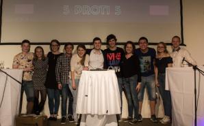 5 proti 5