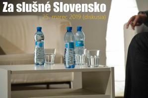 Diskusia za slušné Slovensko - Marec